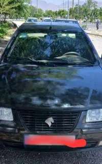 سمند ef7 دوگانه فابریک