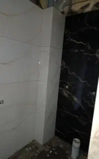 کاشی‌کاری و سنگ کاری در بندرانزلی