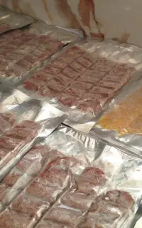 آموزش غذای نیمه اماده