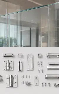 شیشه سکوریت پارتیشن upvc درب اتوماتیک