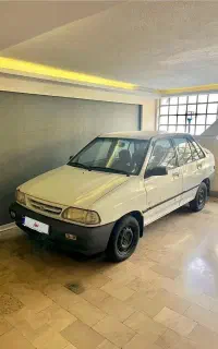 پراید مدل ۷۶ کره‌ای صندوق‌دار - دوگانه سوز