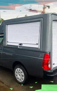 راننده با وانت