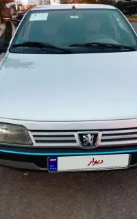 پژو405دوگانه شرکت 97کم‌کار