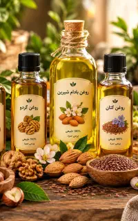 آموزش رایگان ترکیب روغن های  گیاهی