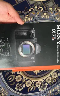 برچسب پوششی دوربین 7lll