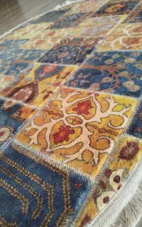۲ عدد قالیچه تمیز درحد نو