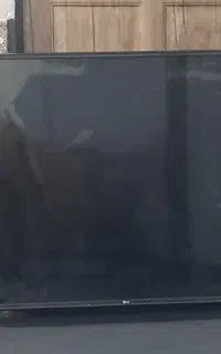 تلویزیون الجی شکسته ۴۹اینج