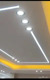 کناف کفپوش رنگ. تایل. سقف کاذب