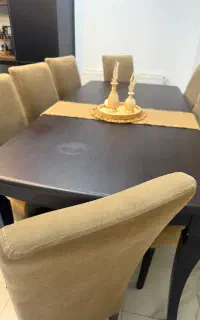 میز نهار خوری ۸نفره