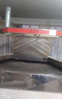 تنور گردون فطیر پزی بربری و پهن کن