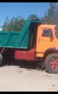 حمل مصالح آجر شن ماسه و مخلوط پنج تن تا ده تن