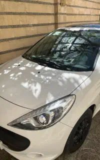 پژو ۲۰۷ پانا سقف شیشه