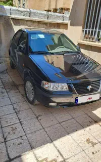 سمند ای اف سون