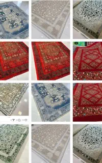 قالی ارزون میخوای فرش خوب میخوای بیا فرش حدادی