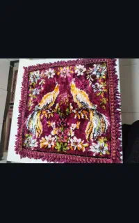 دیوار کوب مخمل اصل