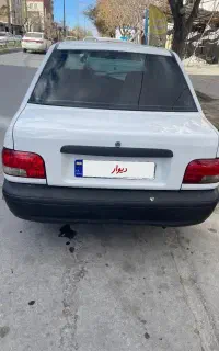 پراید مدل ۹۱ دوگانه کارخانه