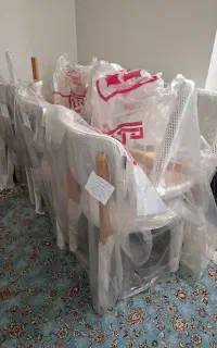 ست 6 نفر میز ناهار خوری پلمپ