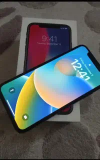 ایفونx256گیگ فیس ایدی سالم