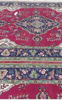 فروش فوری فرش دستبافت چسبیدع