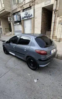 فروش پژو-۲۰۶