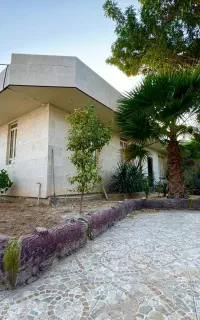 ویلای  باغ با استخر آب گرم
