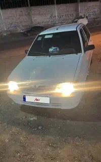 پراید۱۱۱مدل۹۸بیرنگ/کم کار