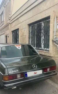 بنز مدل ۱۹۸۰ تیپ ۲۳۰ رنگ سبز خوش رنگ