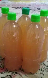 سرکه سیب خانگی وسرکه انگور خانگی
