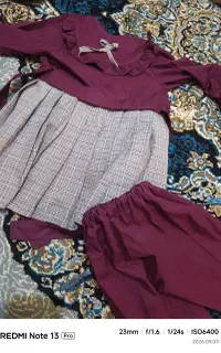 فرم پیش دبستانی بامقنعه