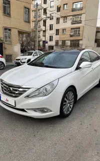 سوناتا YF مدل 2013 فول کم کار