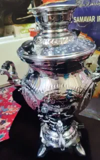 سماورگازی وقابلمه