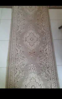 کناره فرش کرمی