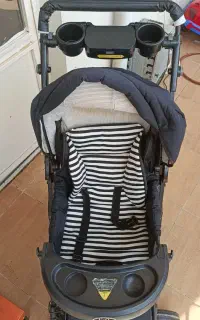 کالسکه درحدنو