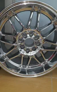 پرداختکاری رینگ آلومینیومی دانه ای ۲۵۰۰