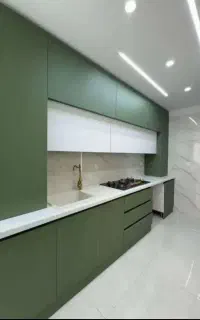 طراحی تولید و ساخت کابینت و کمد بصورت نقد و اقساط