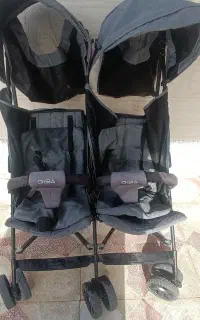 کالسکه دوقلو دلیجان در حد نو