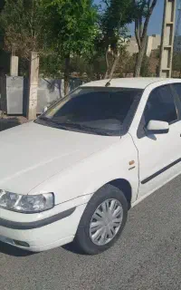 سمند ef7 اخر 93  کم کار فروش فوری