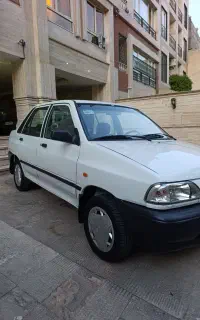 پراید مدل 1384