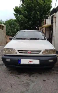 پراید 82 دوگانه دستی