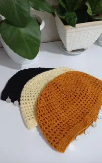 کلاه توری پنترستی