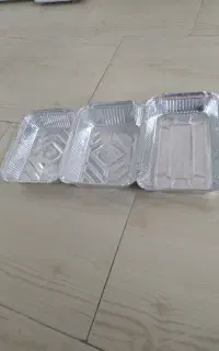 ظرف یکبارمصرف آلومینیومی