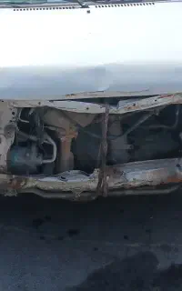 پراید مدل ۹۰ تصادفی