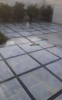 سنگ سابی حرفه ای. کف پای خودتان رو شیشه کنید