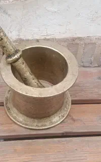 هاونگ برنجی عتیقه