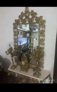 خریدو  فروش آینه کنسول،بوفه،ساعت دیواری ،لوستر