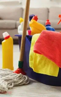 نظافت کار خانم