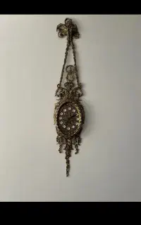 ساعت برنز
