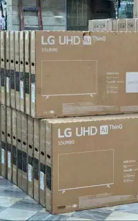 پخش تلویزیون ال‌جی 55مدل UA8500 آکبند 2025