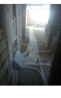 لوله کشی آب وفاضلاب