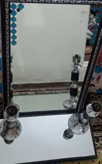 اینه و شمعدون